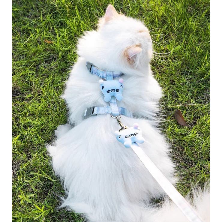 ハーネスリード 胴輪 マスコット付き | PlusNao | 詳細画像4 