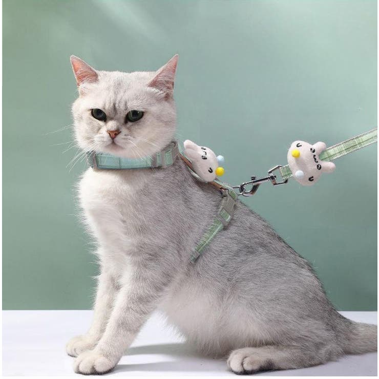 ハーネスリード 胴輪 マスコット付き | PlusNao | 詳細画像6 