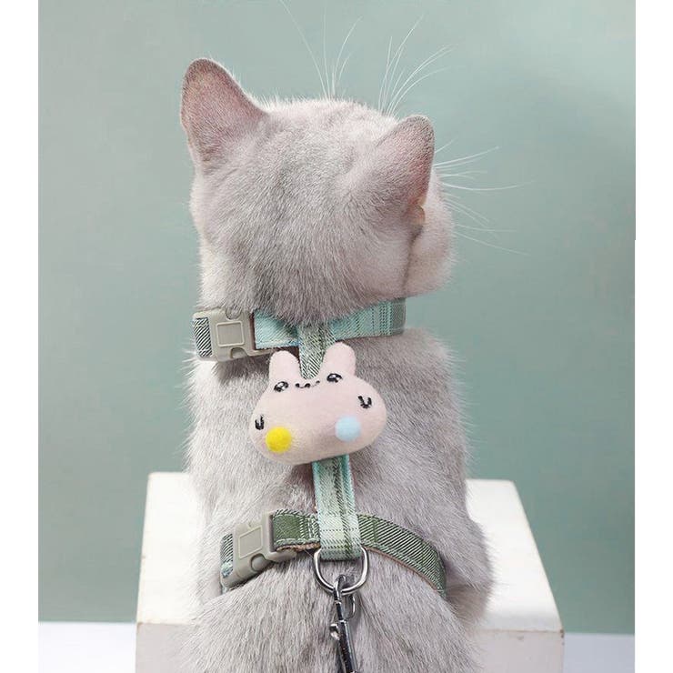 ハーネスリード 胴輪 マスコット付き | PlusNao | 詳細画像8 