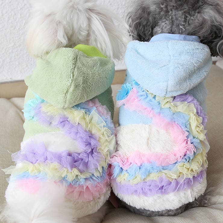 パーカー ボアパーカー ペットウェア | PlusNao | 詳細画像2 