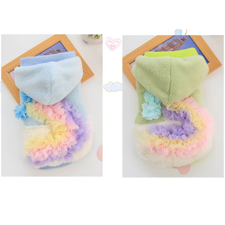 パーカー ボアパーカー ペットウェア | PlusNao | 詳細画像6 