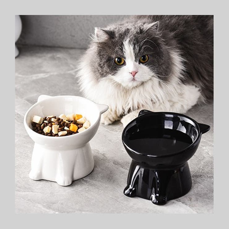 ペット用フードボウル ペット用フードボール 猫 | PlusNao | 詳細画像3 