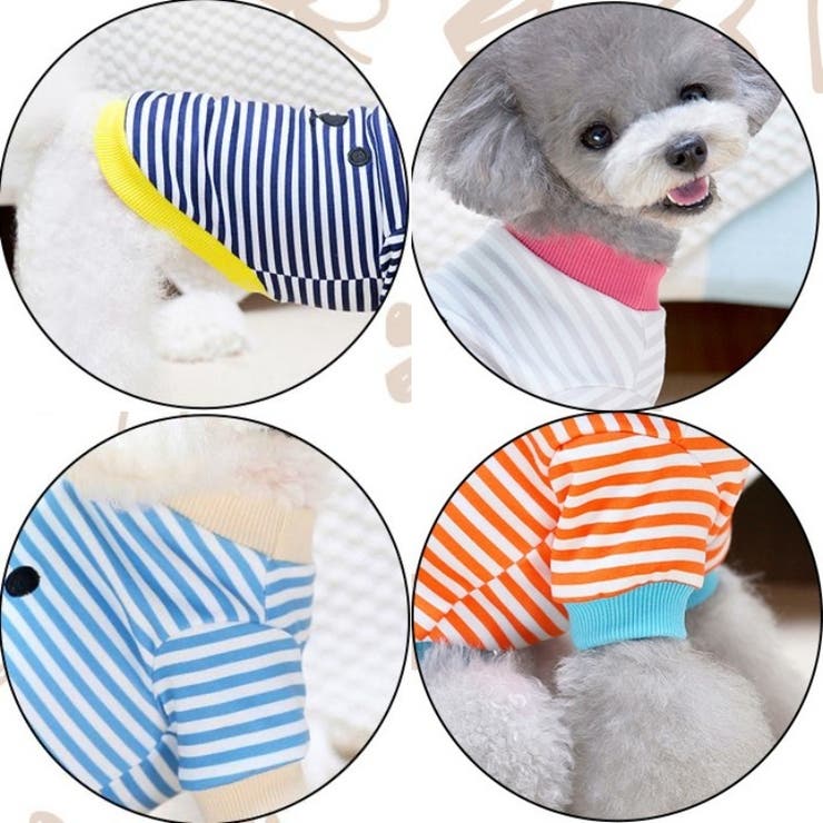 ペットウェア Tシャツ 犬服[品番：FQ000163416]｜PlusNao（プラスナオ