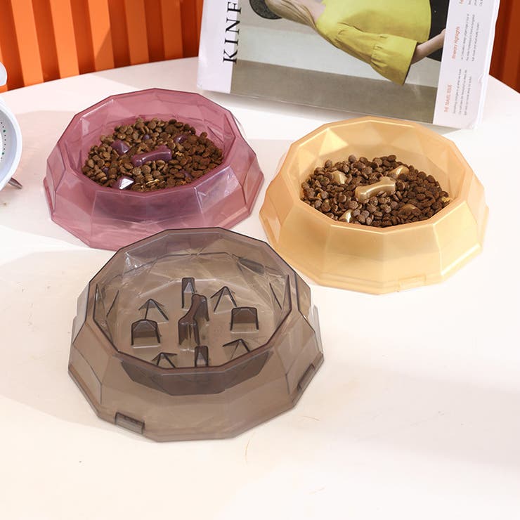 ペット用食器 早食い防止 フードボウル | PlusNao | 詳細画像4 