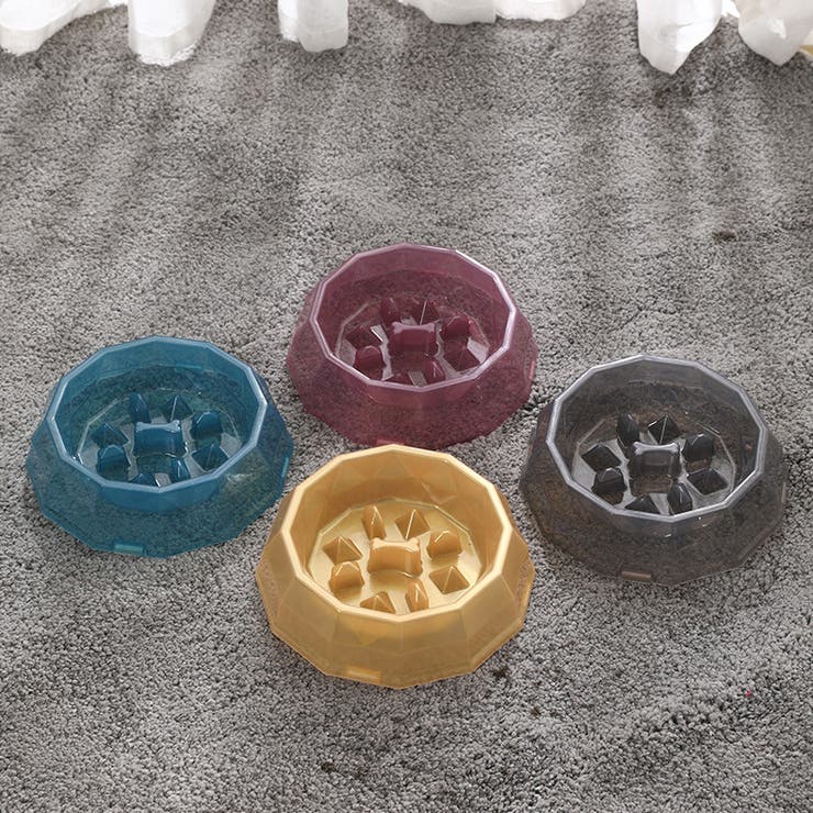 ペット用食器 早食い防止 フードボウル | PlusNao | 詳細画像6 