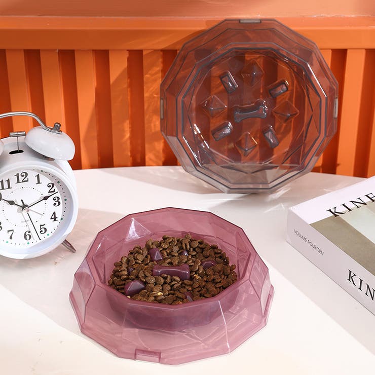 ペット用食器 早食い防止 フードボウル | PlusNao | 詳細画像7 