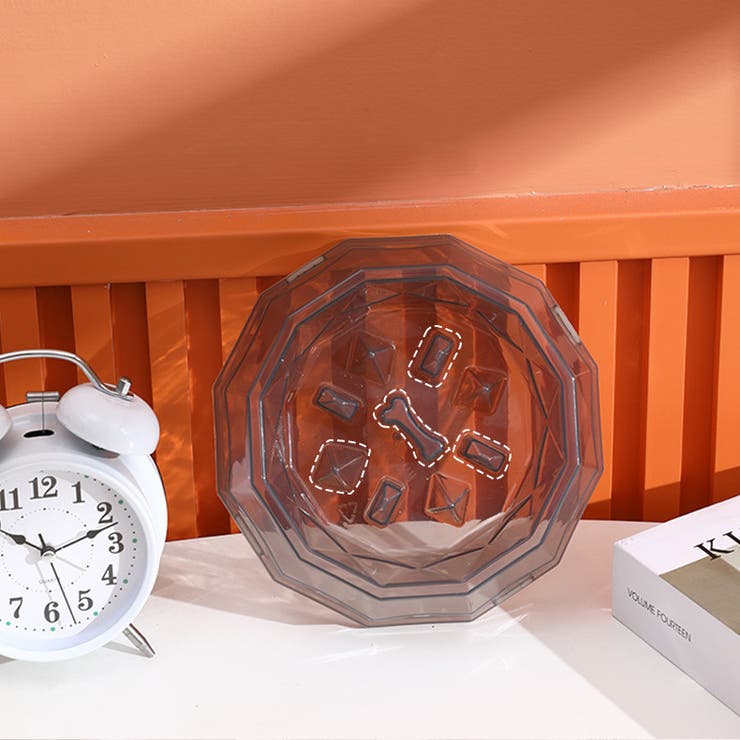 ペット用食器 早食い防止 フードボウル | PlusNao | 詳細画像9 