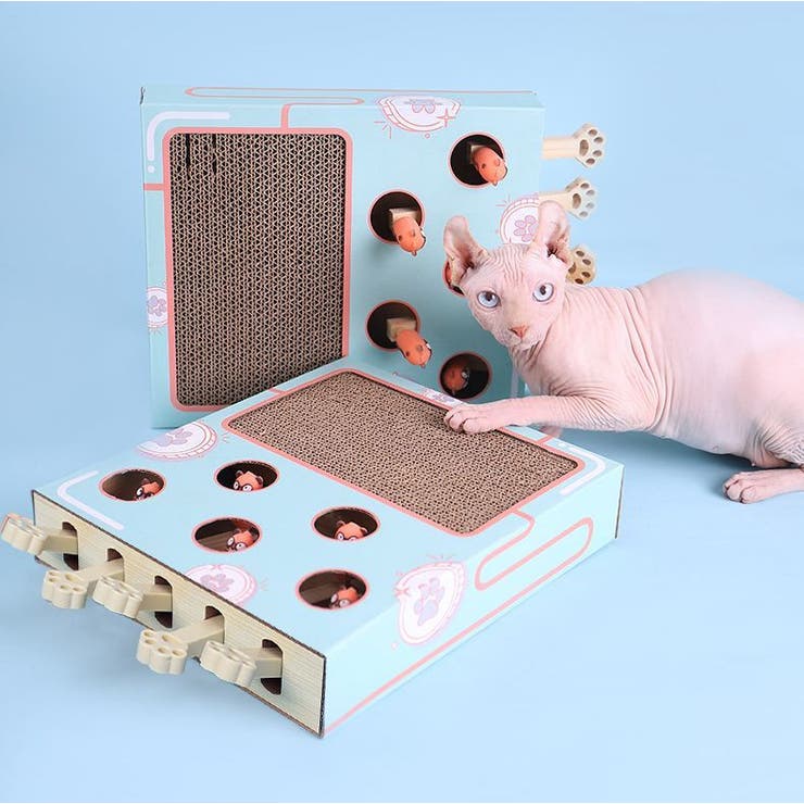 猫 おもちゃ もぐらたたき | PlusNao | 詳細画像10 