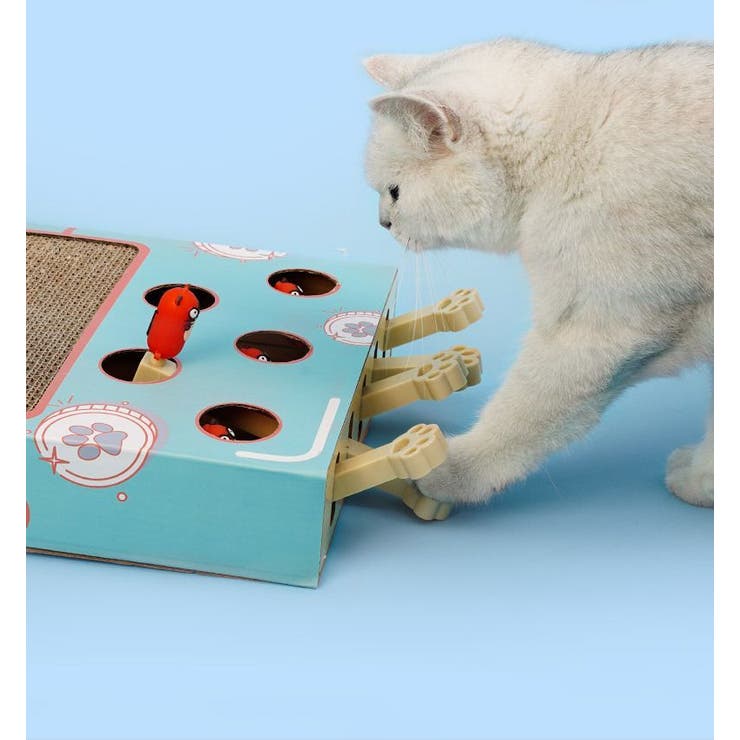 猫 おもちゃ もぐらたたき | PlusNao | 詳細画像12 