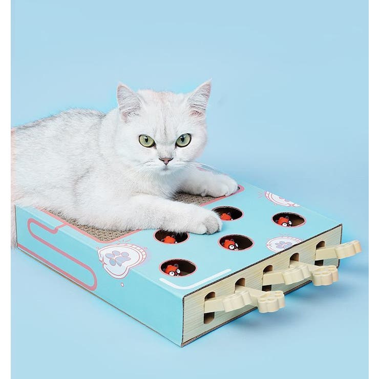 猫 おもちゃ もぐらたたき | PlusNao | 詳細画像3 