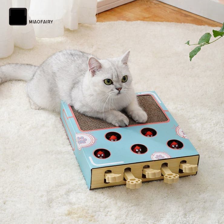 猫 おもちゃ もぐらたたき | PlusNao | 詳細画像4 