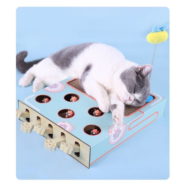 猫 おもちゃ もぐらたたき | PlusNao | 詳細画像7 