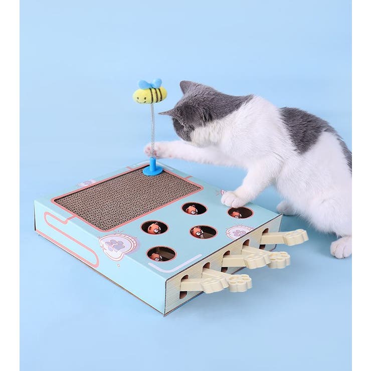 猫 おもちゃ もぐらたたき | PlusNao | 詳細画像8 