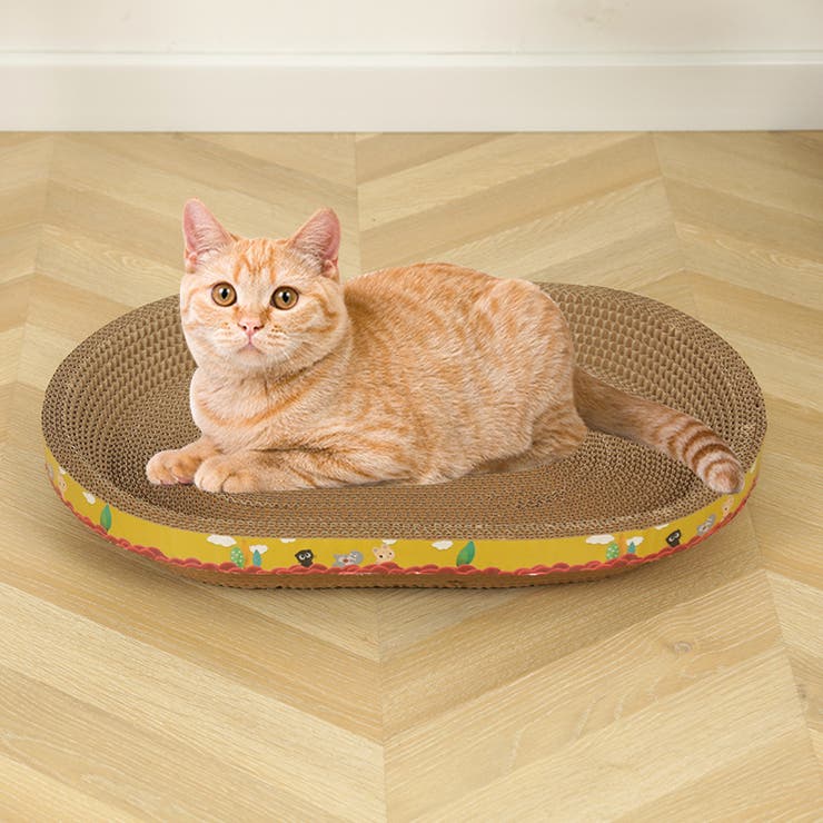 猫用爪とぎ ダンボール ペット用品 | PlusNao | 詳細画像2 