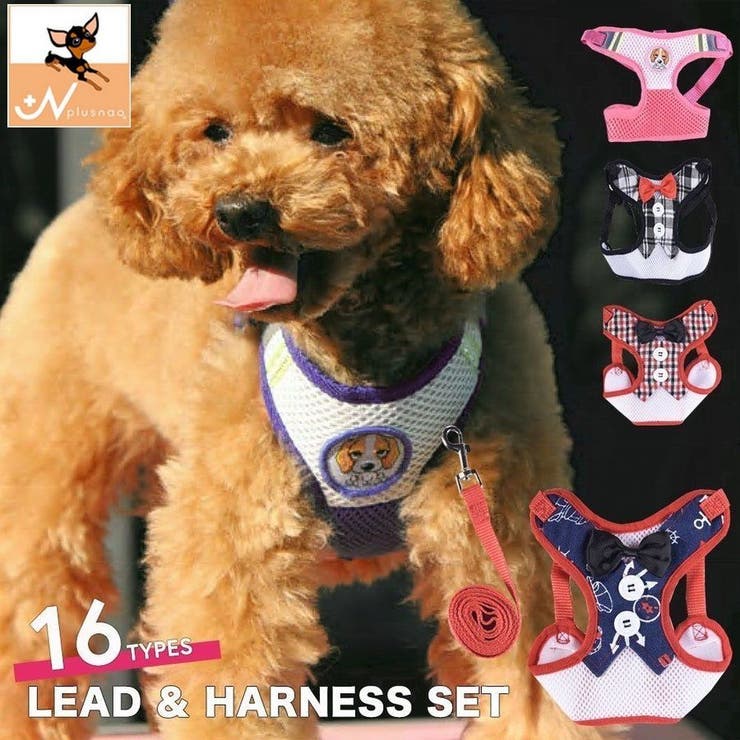 ハーネス リード ２点セット | PlusNao | 詳細画像1 