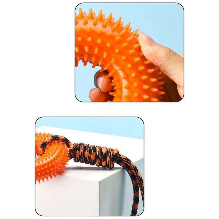 犬用おもちゃ 噛むおもちゃ ラバートーイ | PlusNao | 詳細画像10 