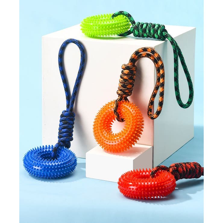 犬用おもちゃ 噛むおもちゃ ラバートーイ | PlusNao | 詳細画像6 