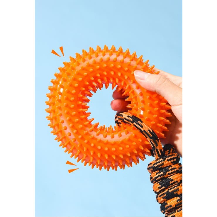 犬用おもちゃ 噛むおもちゃ ラバートーイ | PlusNao | 詳細画像9 