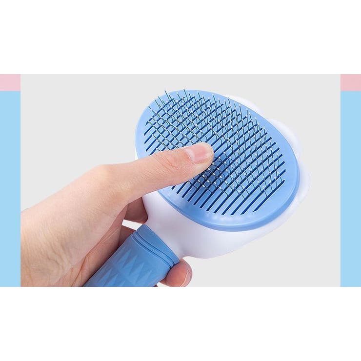 ペット用ブラシ ピンブラシ お手入れブラシ | PlusNao | 詳細画像8 