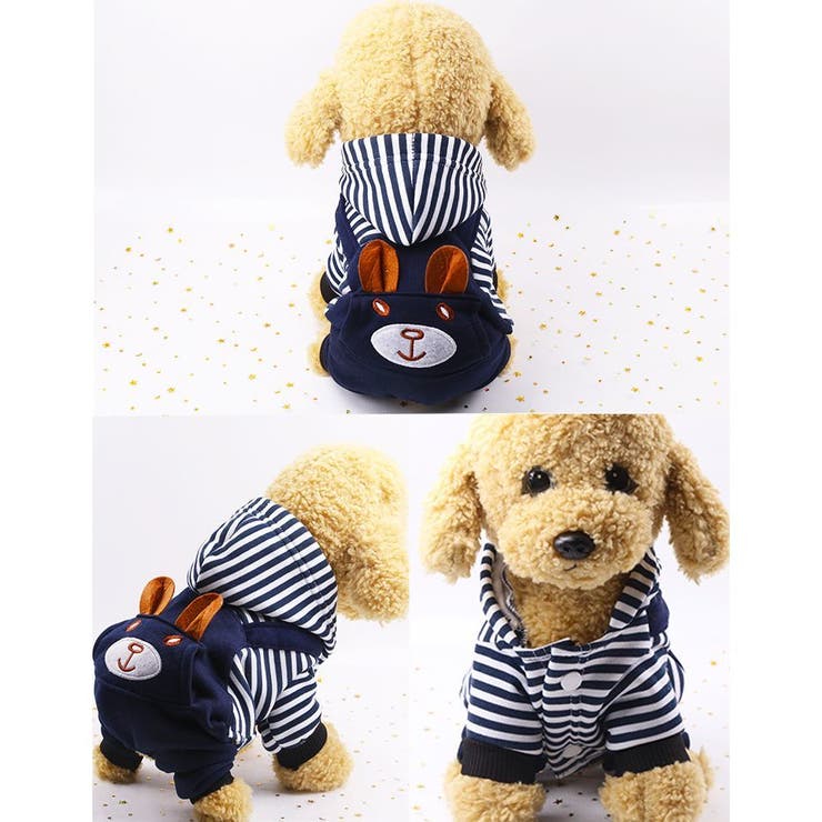 ドッグウェア 犬服 オーバーオール 品番 Fq Plusnao プラスナオ のレディースファッション通販 Shoplist ショップリスト