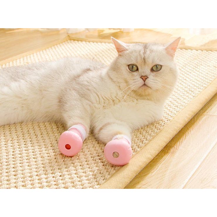 猫用足カバー 爪カバー シリコン製 | PlusNao | 詳細画像2 