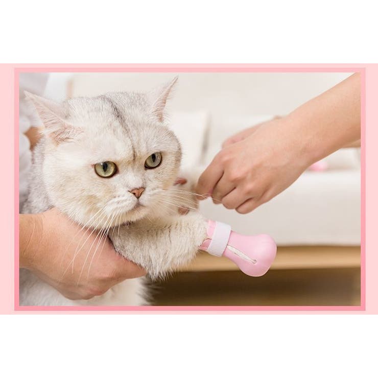 猫用足カバー 爪カバー シリコン製 | PlusNao | 詳細画像3 