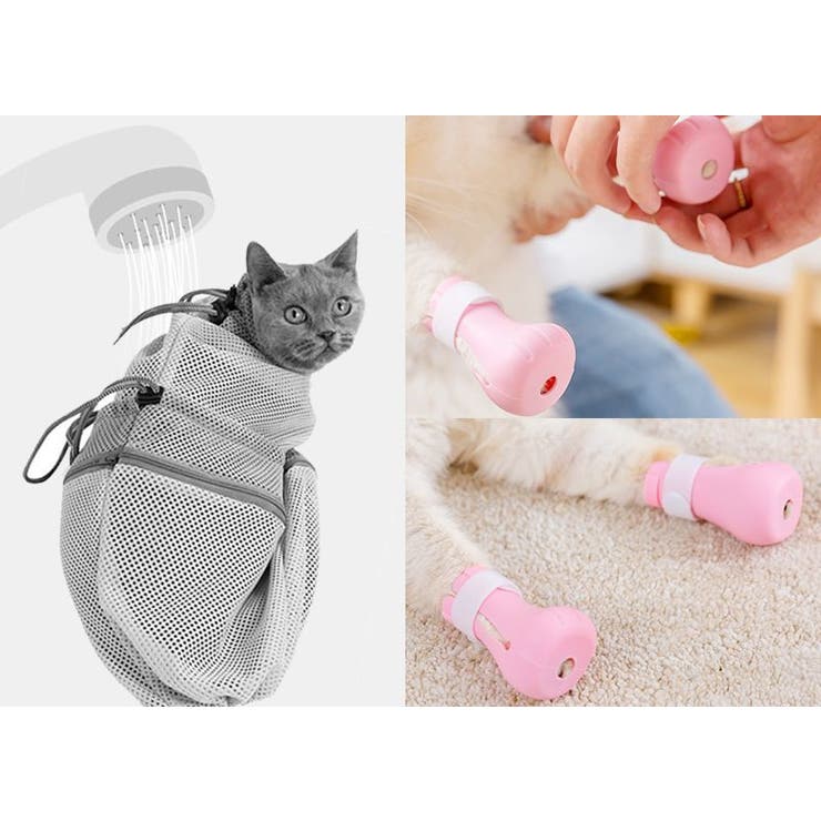 猫用足カバー 爪カバー シリコン製 | PlusNao | 詳細画像5 