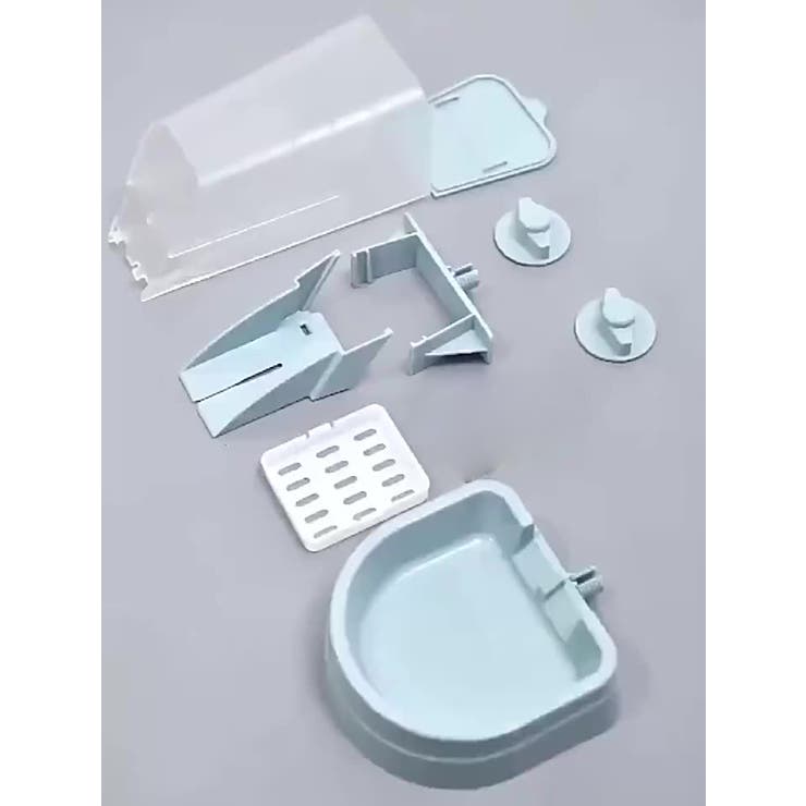 ペット用給餌器 ケージ固定 自動給餌器 | PlusNao | 詳細画像5 