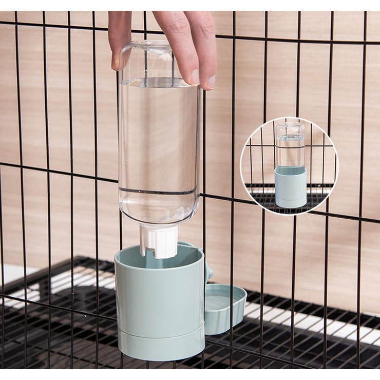 ペット用 給水器 ケージ固定 | PlusNao | 詳細画像5 