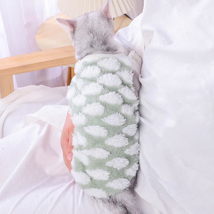 ペットウェア ベスト ボア | PlusNao | 詳細画像11 