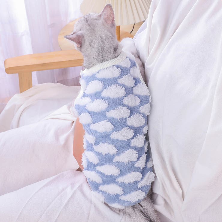 ペットウェア ベスト ボア | PlusNao | 詳細画像7 