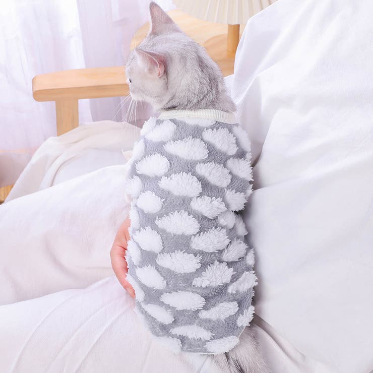 ペットウェア ベスト ボア | PlusNao | 詳細画像9 