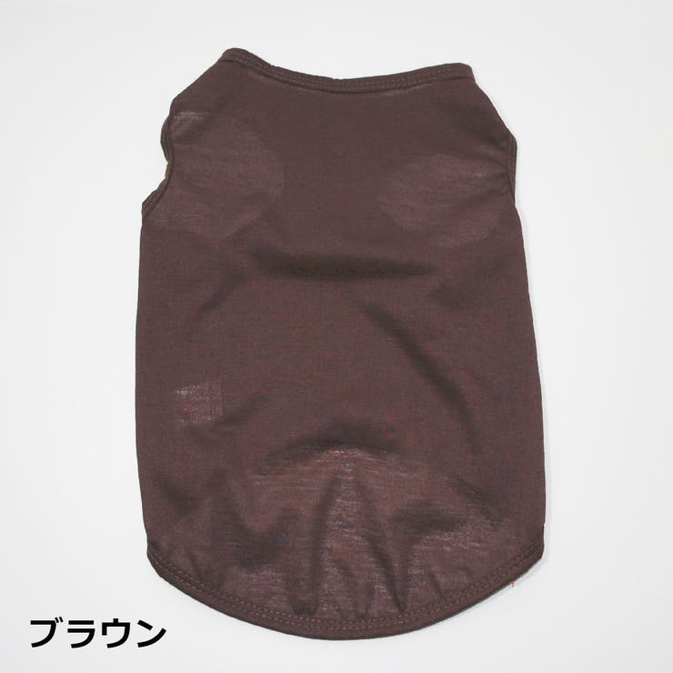 ペットウェア ドッグウェア タンクトップ | PlusNao | 詳細画像5 