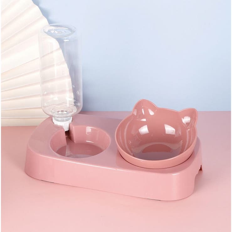 ペット用食器 フードボウル 自動給水器付き | PlusNao | 詳細画像10 