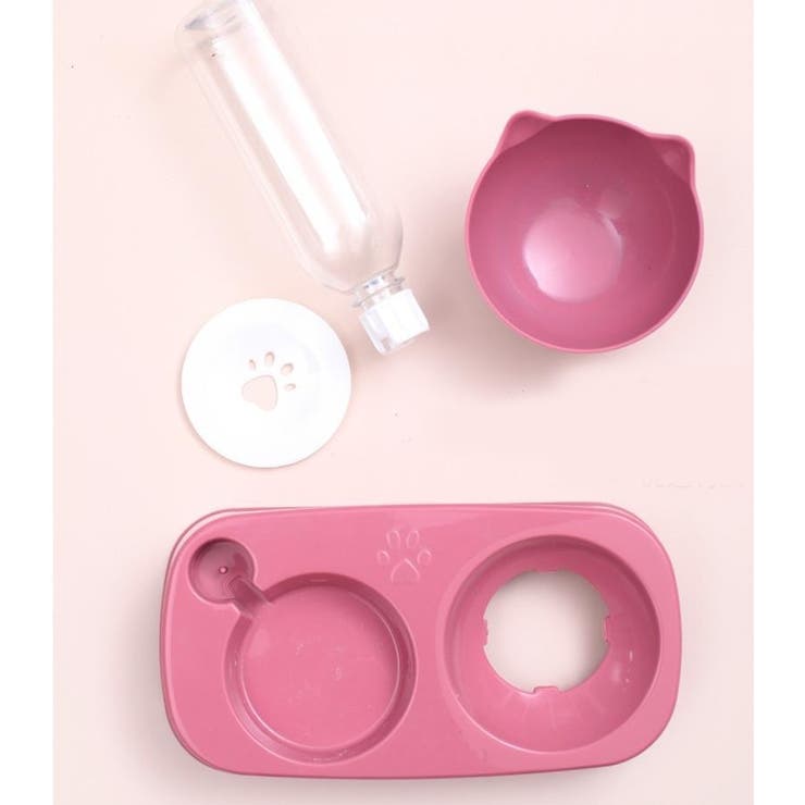 ペット用食器 フードボウル 自動給水器付き | PlusNao | 詳細画像12 