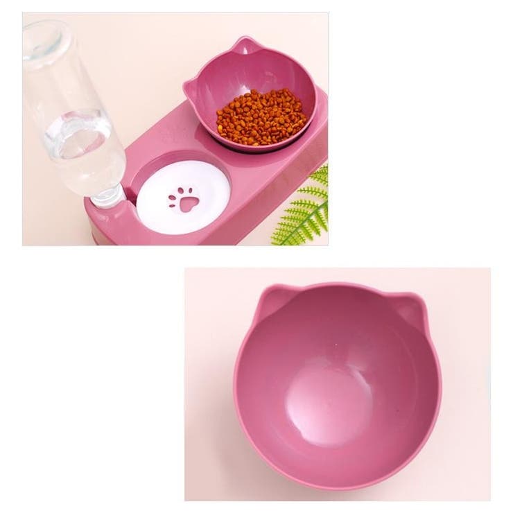ペット用食器 フードボウル 自動給水器付き | PlusNao | 詳細画像13 