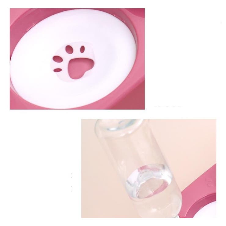 ペット用食器 フードボウル 自動給水器付き | PlusNao | 詳細画像14 