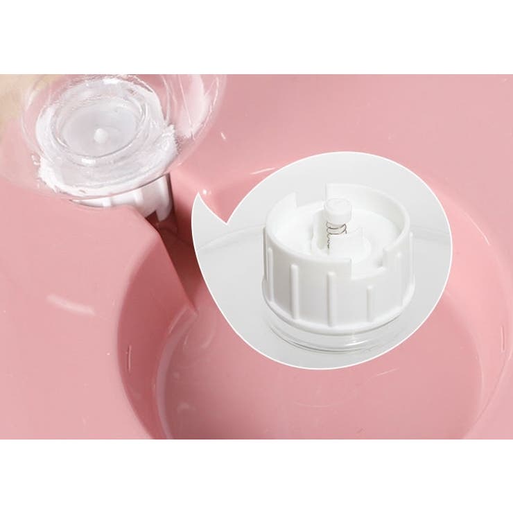 ペット用食器 フードボウル 自動給水器付き | PlusNao | 詳細画像15 