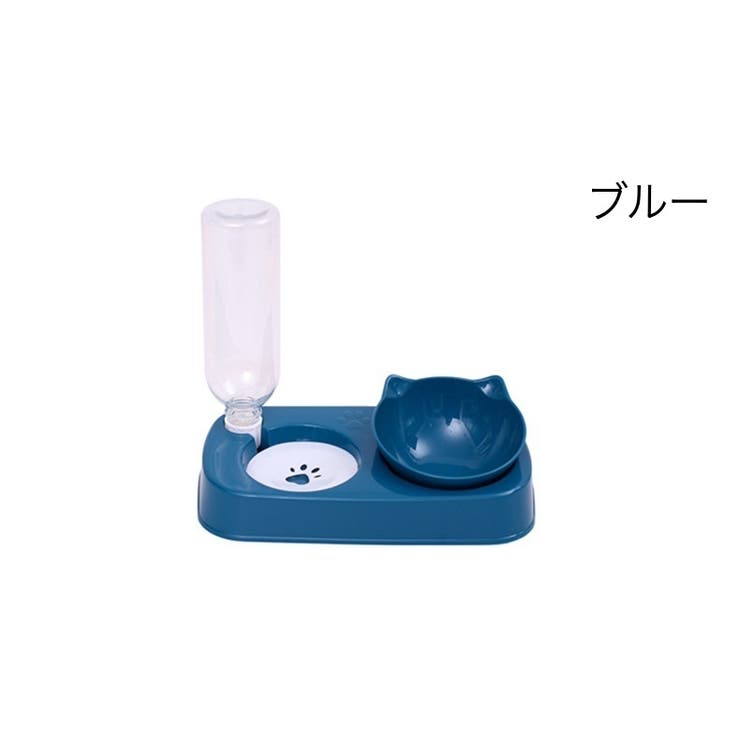 ペット用食器 フードボウル 自動給水器付き | PlusNao | 詳細画像18 