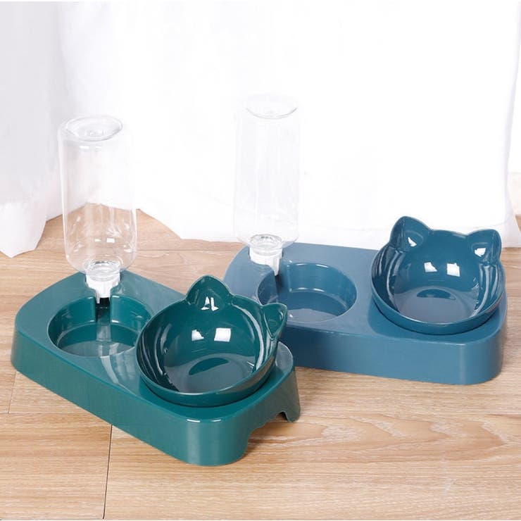 ペット用食器 フードボウル 自動給水器付き | PlusNao | 詳細画像4 