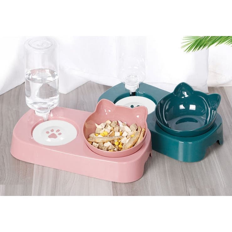 ペット用食器 フードボウル 自動給水器付き | PlusNao | 詳細画像8 