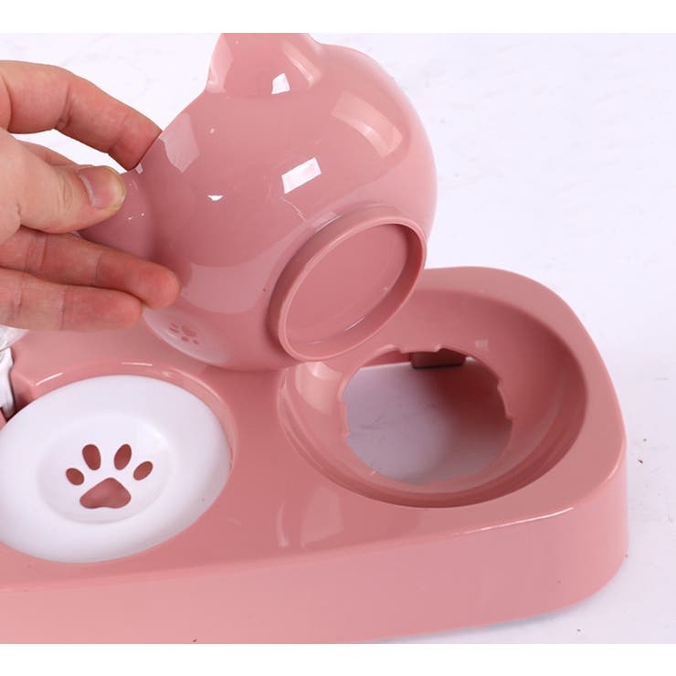ペット用食器 フードボウル 自動給水器付き | PlusNao | 詳細画像9 