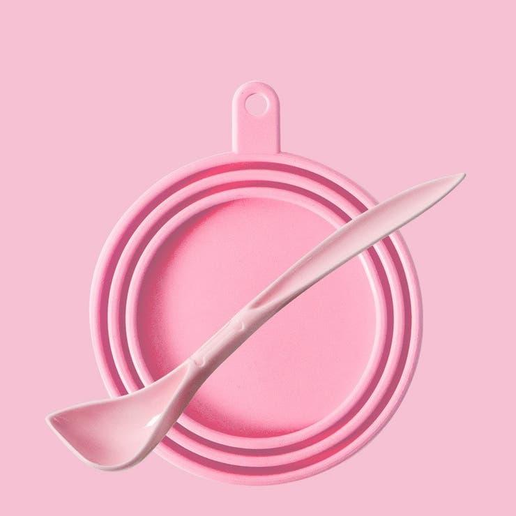 ペット用缶詰保存フタ スプーン付き 缶キャップ | PlusNao | 詳細画像10 