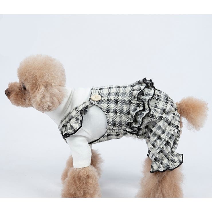 ドッグウェア オーバーオール サロペット 品番 Fq Plusnao プラスナオ のレディースファッション通販 Shoplist ショップリスト