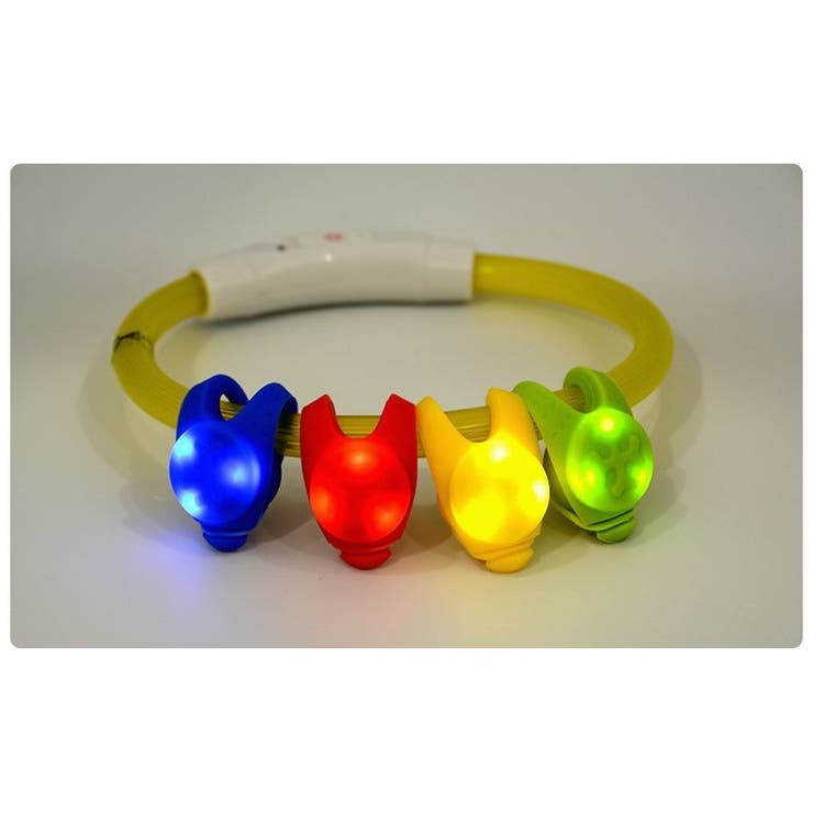 首輪アクセサリー LEDライト ペット用品 | PlusNao | 詳細画像5 