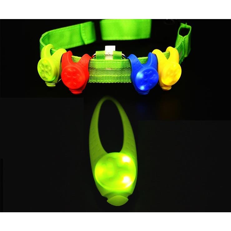 首輪アクセサリー LEDライト ペット用品 | PlusNao | 詳細画像8 