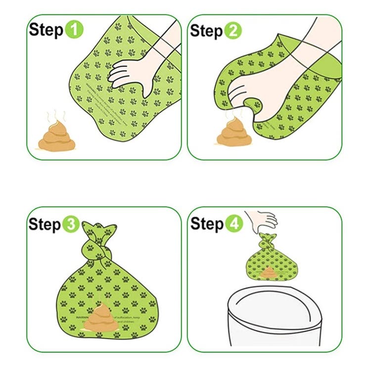 トイレ袋 うんち袋 15枚入り | PlusNao | 詳細画像7 