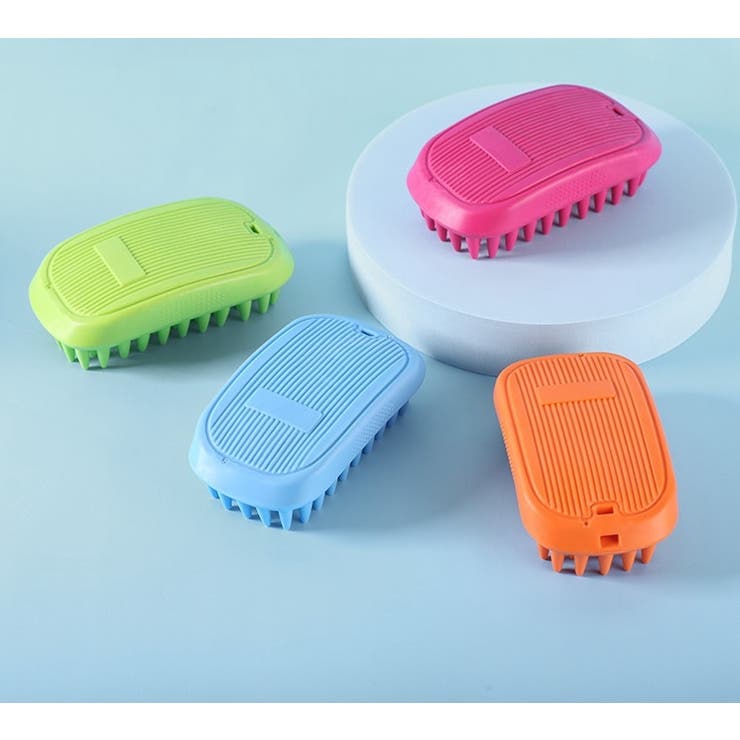 ペット用ブラシ ラバーブラシ ペット | PlusNao | 詳細画像5 