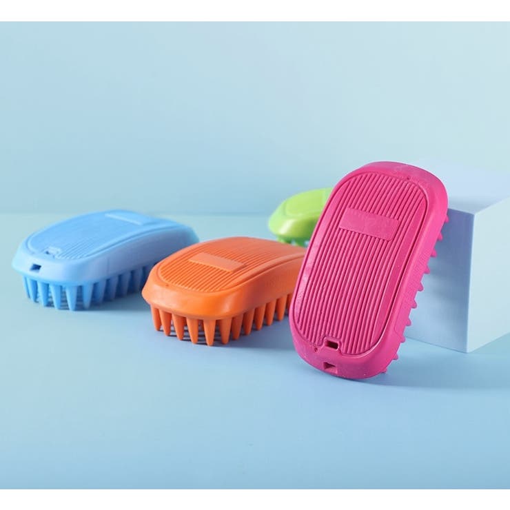 ペット用ブラシ ラバーブラシ ペット | PlusNao | 詳細画像6 