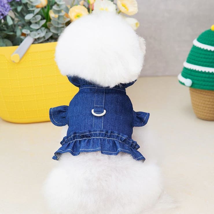 ペット服 デニムシャツ 犬 | PlusNao | 詳細画像2 